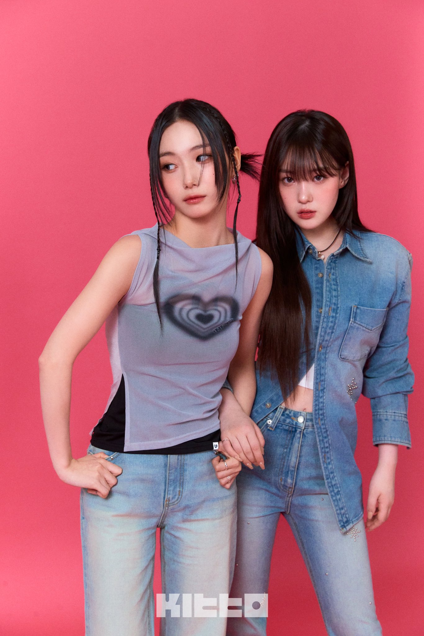 画像1/1) Kep1erキム・チェヒョン＆ソ・ヨンウン、新型コロナ