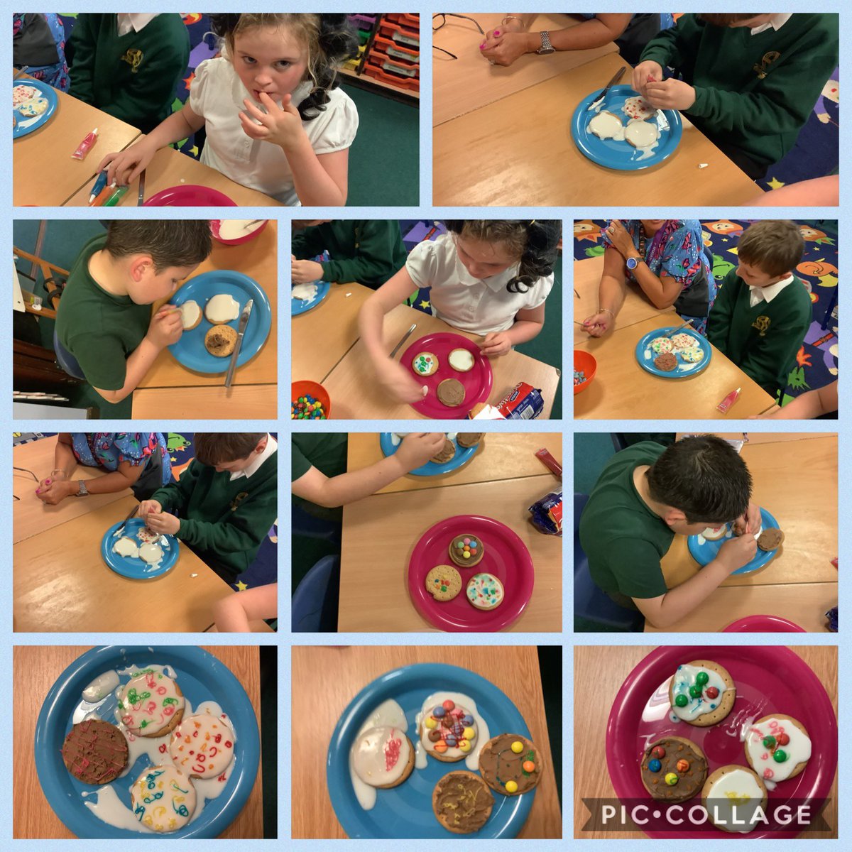 We all enjoy our weekly baking sessions. We have learned lots of special skills, techniques and recipe vocabulary. Our favourite part though is definitely the tasting! 😋