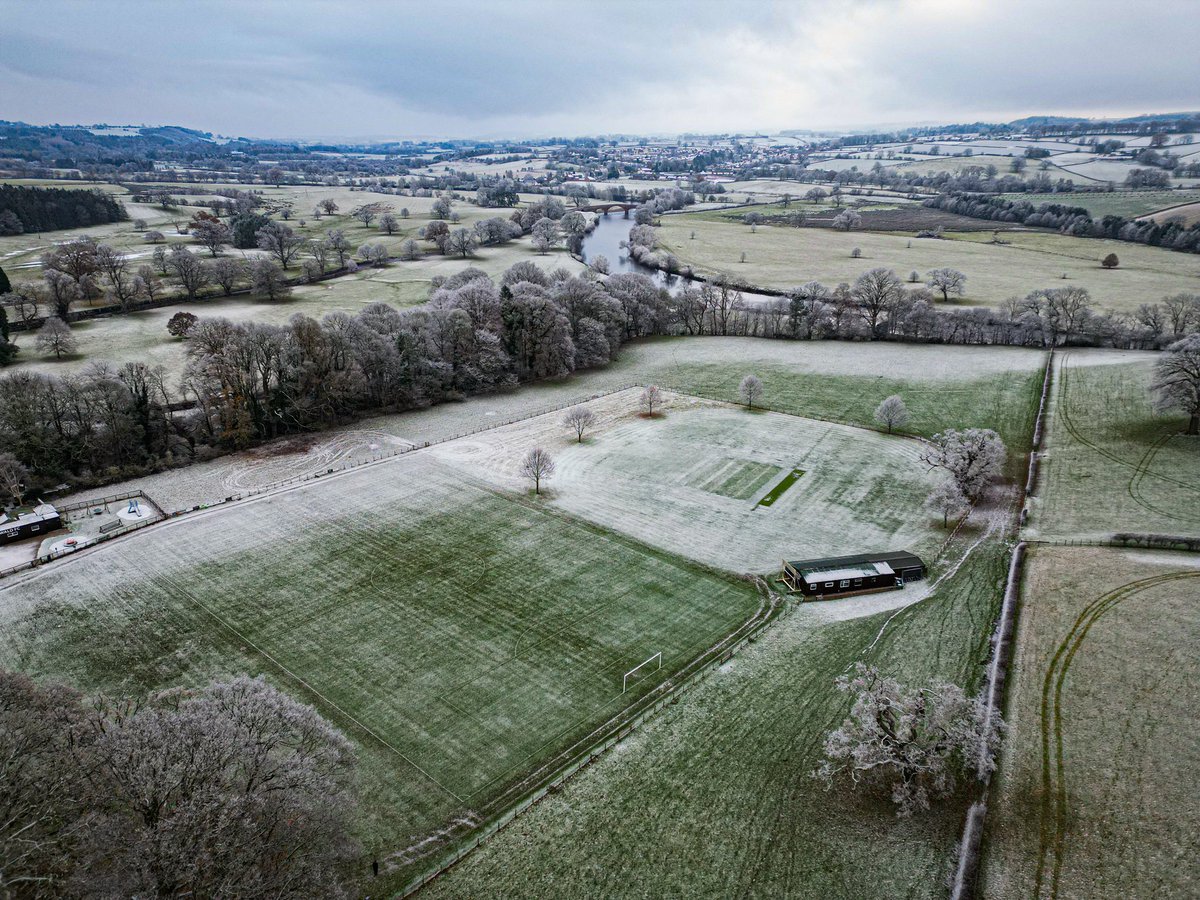 Bit of a frosty one <a href="/KirkoswaldFC/">Kirkoswald FC</a>