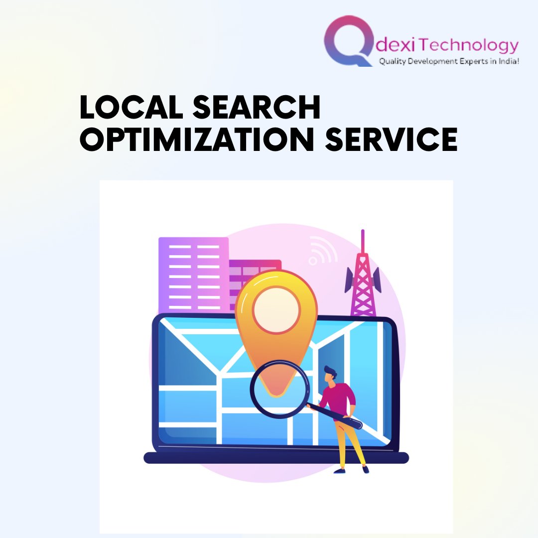 QdexiTechnology's tweet image. Elevate your business visibility with Qdexi Technology's stellar Local Search Optimization Service! 🚀 Dominate local searches and boost your brand presence.
Read More :- bitly.ws/34aTH
#QdexiTechnology #DigitalMarketing #LocalSearchOptimization #LocalSEO