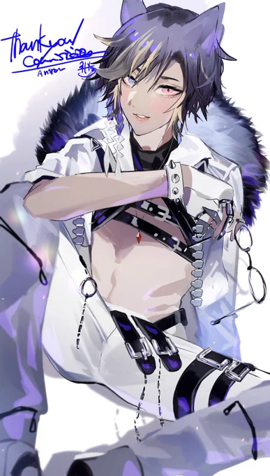 #Skeb リクエストありがとうございました!