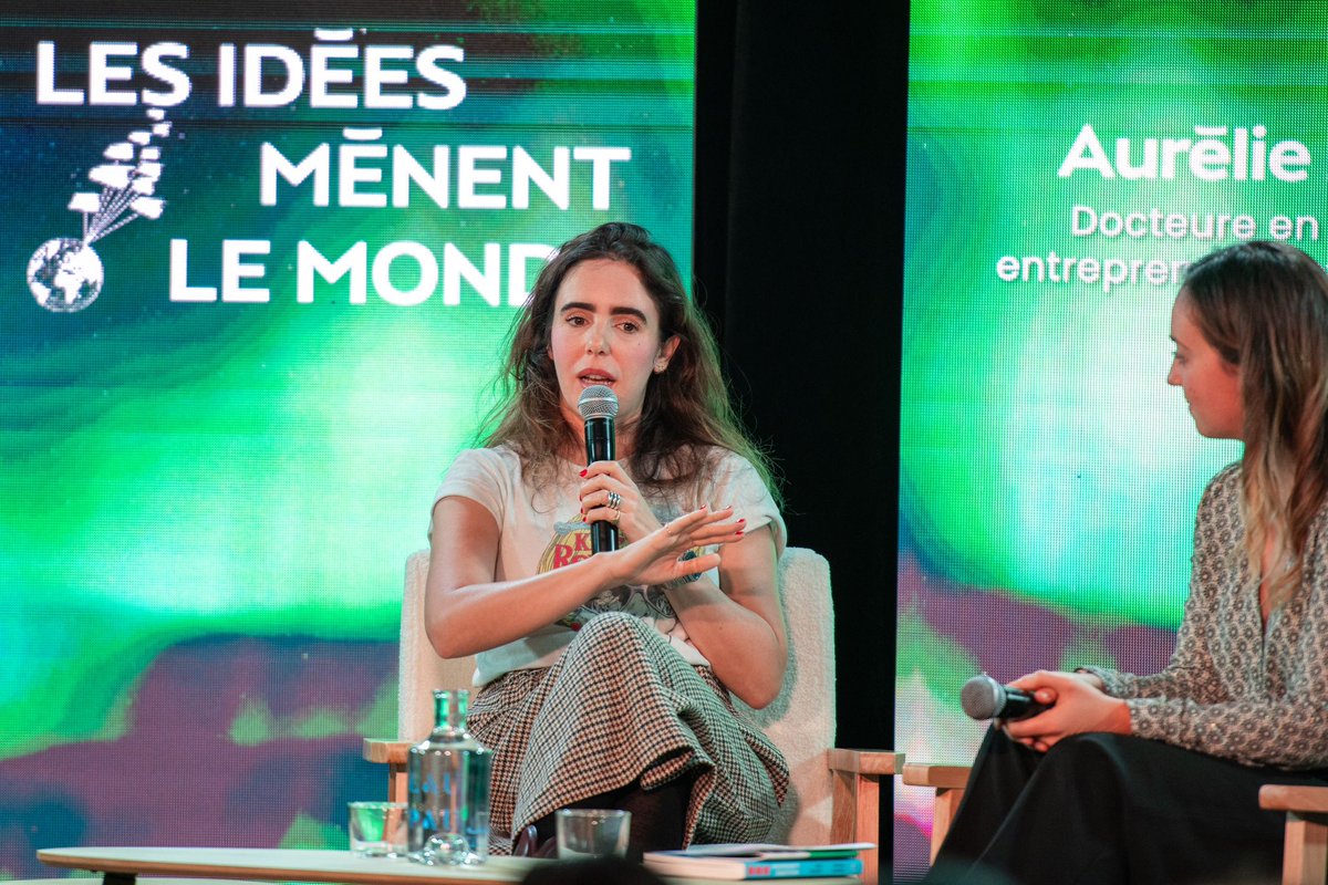 Ville_Pau's tweet photo. #Idées23 @Aurelie_JEAN : "Chaque scientifique a l'obligation morale de vulgariser sa science, que les gens comprennent plus facilement de quoi il en retourne et ainsi motiver les moyens politiques et économiques pour investir plus de confiance dans la discipline scientifique." https://t.co/M1sBtFziZC