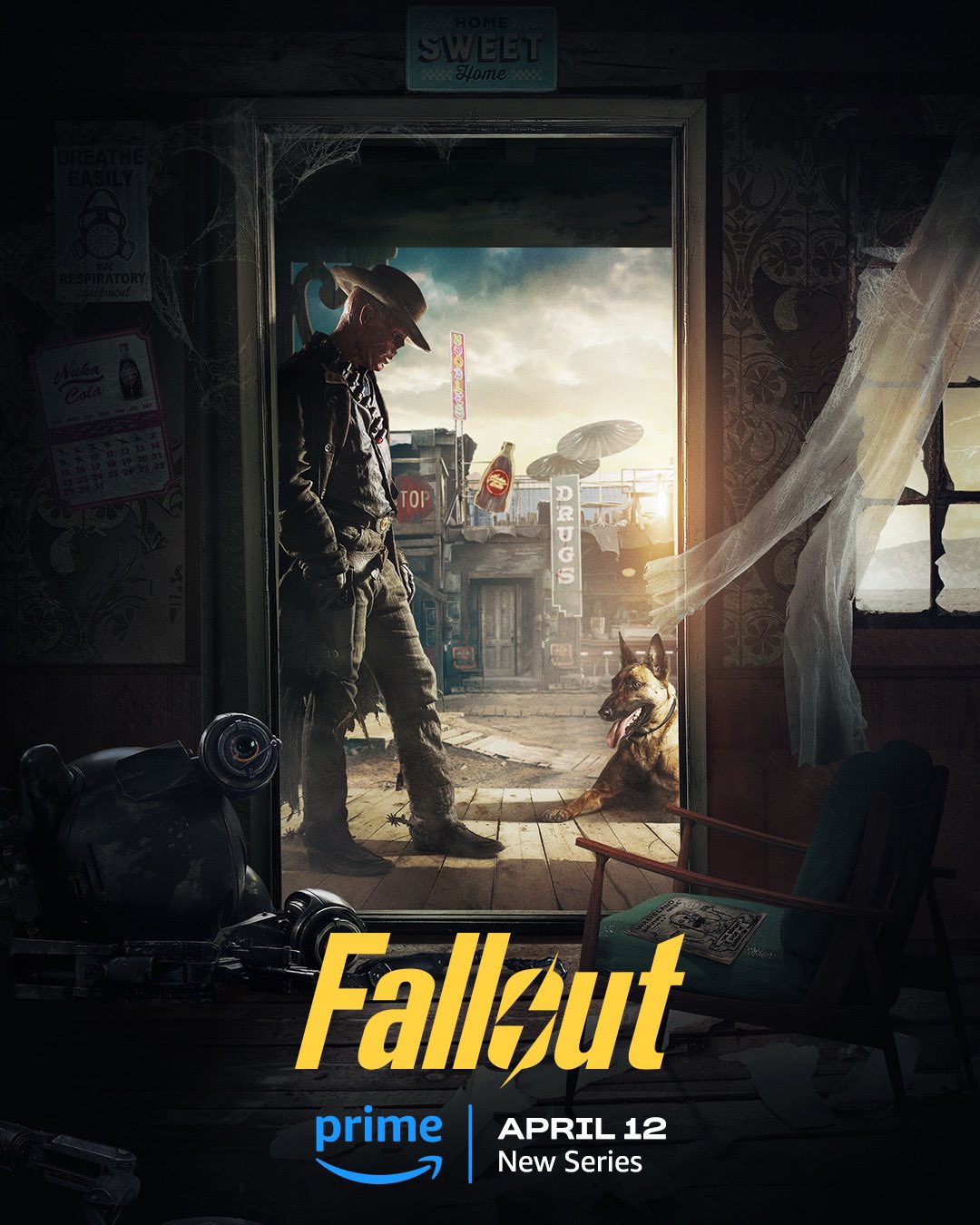 Eerste teaserposters van Fallout op Amazon Prime Video 