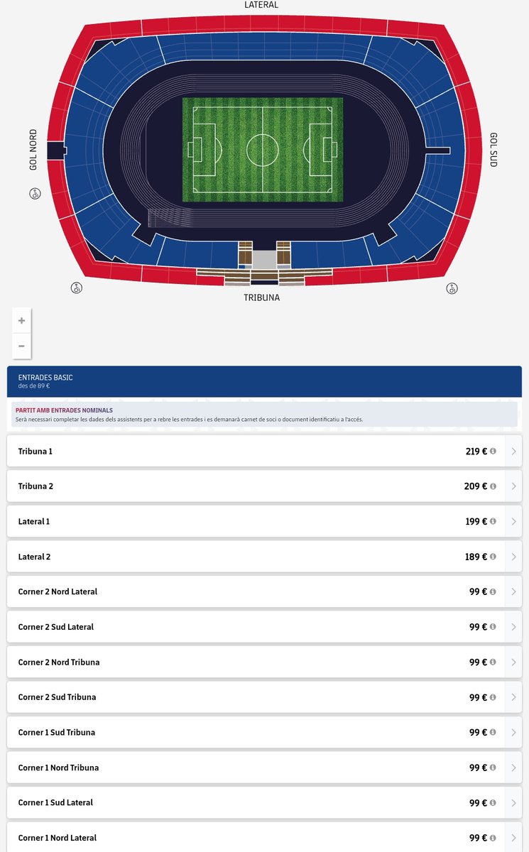 Sicrit_'s tweet photo. Està molt bé que el Barça faci una crida a l'afició per a omplir l'estadi pel partit importantíssim de demà contra l'Atlético de Madrid, però no poden pretendre que la gent es gasti entre 89€-219€ en 1 entrada. Els preus són abusius i inaccessibles i així és impossible anar-hi. https://t.co/IqkO1OD1uU
