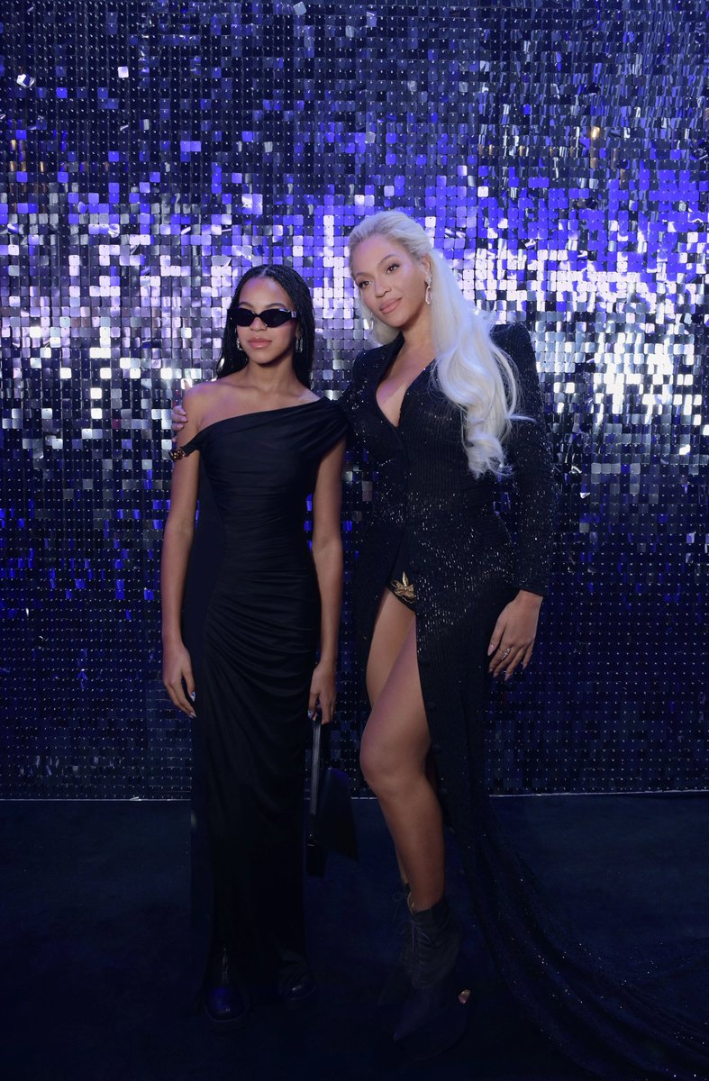 Blue e Beyoncé 🖤