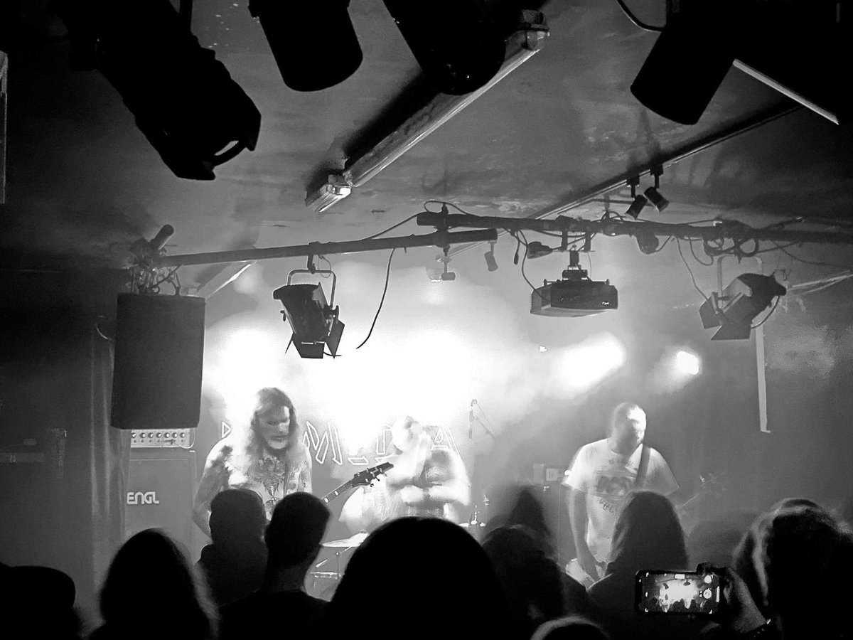 It's been really fun writing new music and gigging again. Hopefully we'll have a new album out next year and we can then play live more often again.