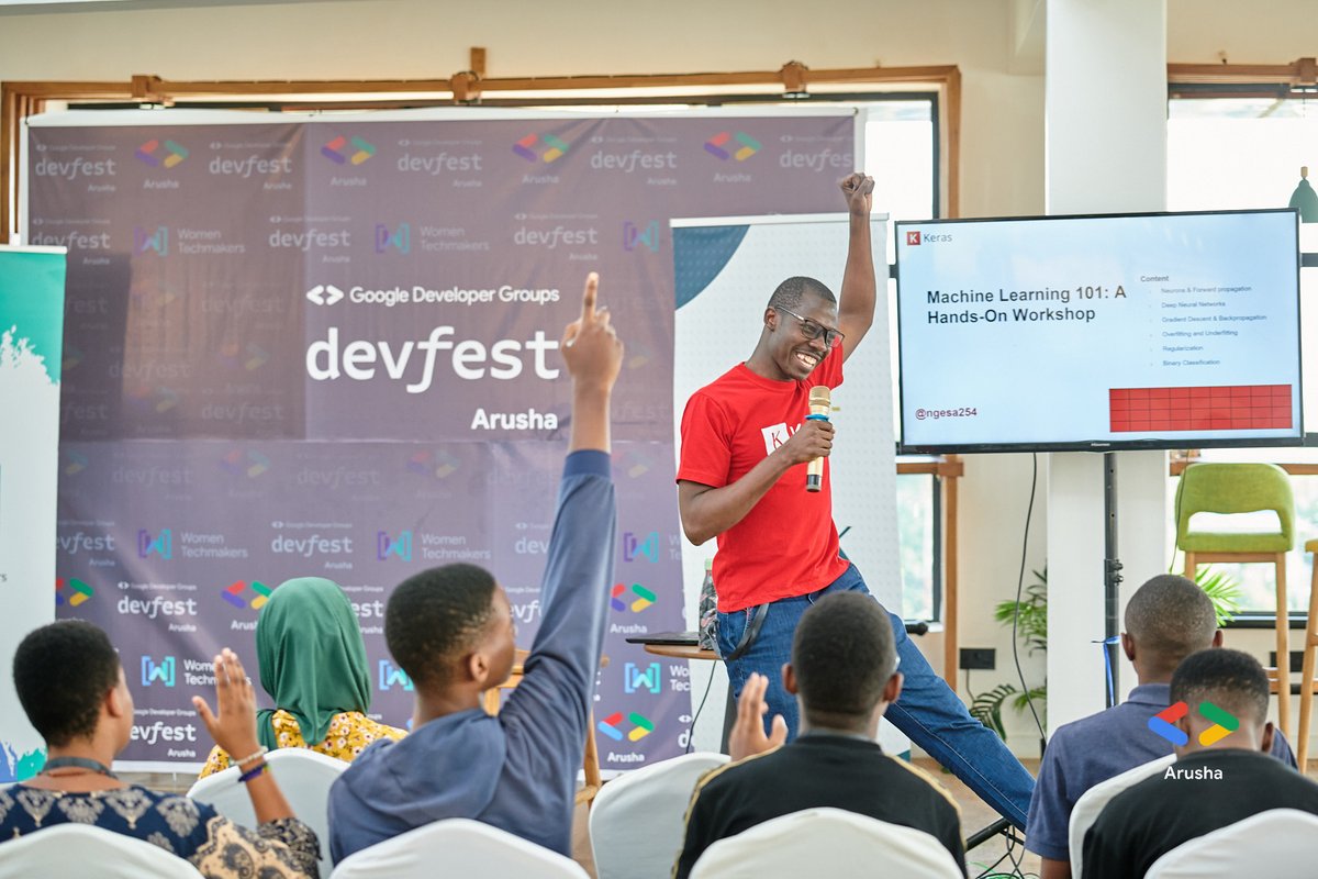 GDG Arusha tweet media