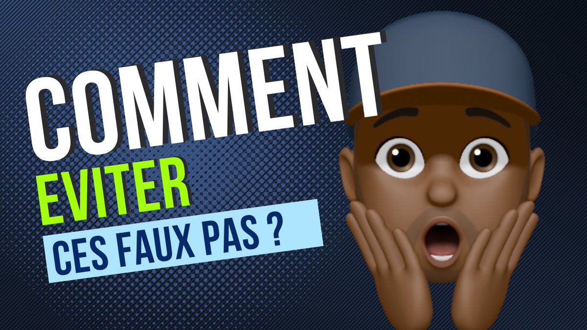 JonathanMandrin's tweet photo. Nouvelle vidéo 🥵

Comment éviter ces faux pas ?
https://t.co/5684URICRh https://t.co/JePJyu9opX