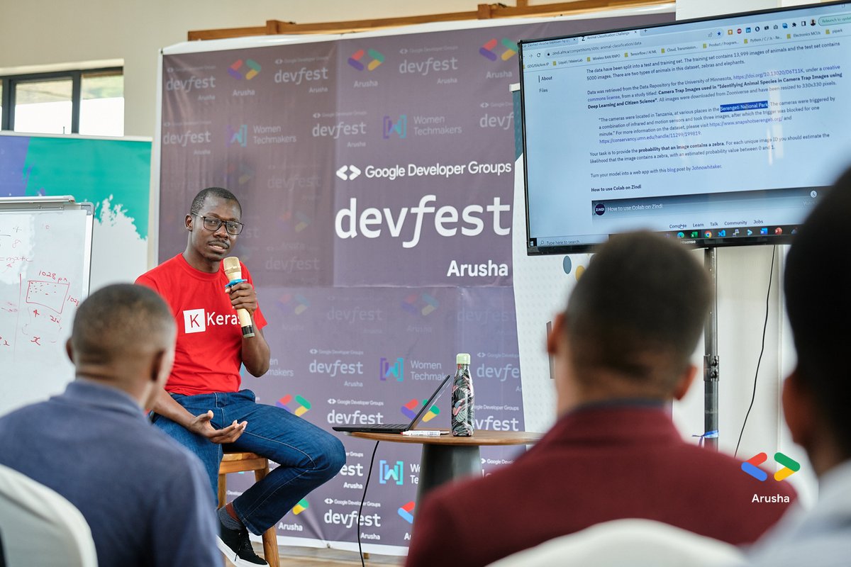 GDG Arusha tweet media