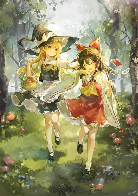 #東方Project 友情の魔法