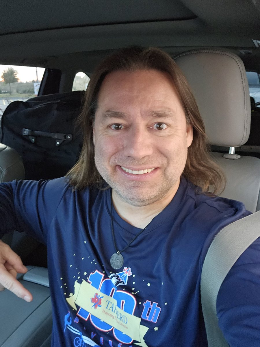 timgtaggart1's tweet photo. Early start today driving 681 miles to Daphne, AL. Had a great time at #texAHPERD with company TAGG TIME. love my new TAHPERD 100 year shirt! Fits great and looks great too!
#taggtime #physed #shape #SHAPEAmerica #shapefl #moshape #shapeNJ #whpe #iahperd #shapemt #cahperd #Tahperd #azhpe #heartzones #eclipseball #9squareintheair #netball #netballusa #youfosports #brainPLAY #shape_colorado #LAHPERD #NJSHAPE #maineahperd #nysahperd