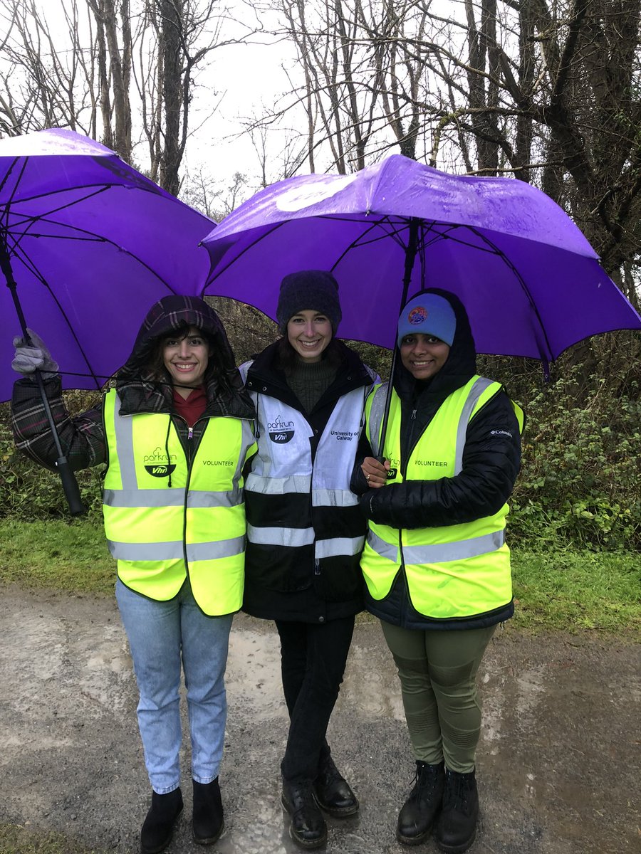 Volunteered at the inaugural University of Galway <a href="/parkrun/">parkrun 🌳</a> with run director <a href="/AnnaSheehy13/">Anna Sheehy</a> and <a href="/Parand_S/">Parand Shokrani</a>, both friends I met during my PhD.