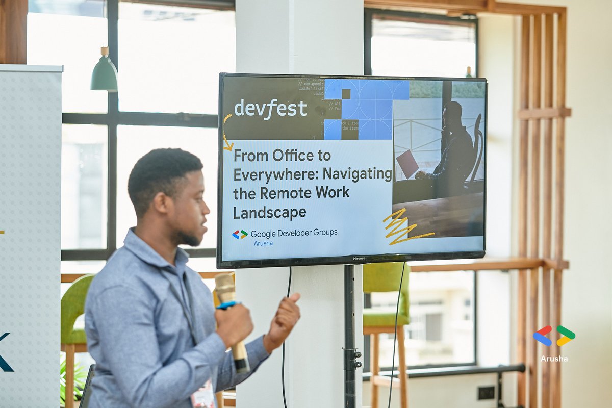 GDG Arusha tweet media