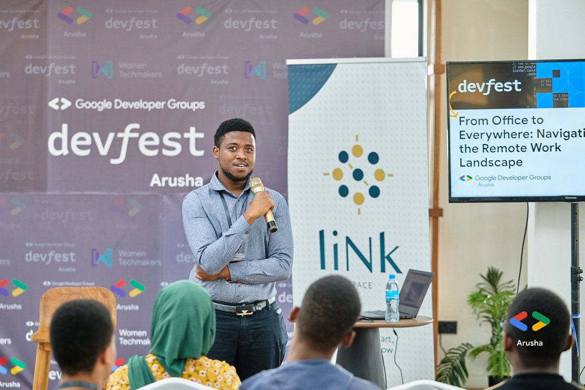 GDG Arusha tweet media