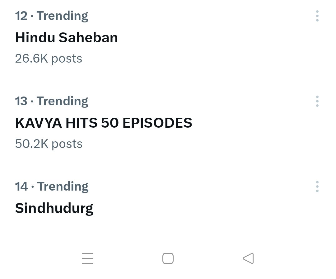 THEFANBOY__'s tweet photo. Congratulations guys !!
 our tagline completed 50k + tweets and we are trending on 13th position 

 #KavyaEkJazbaaEkJunoon
KAVYA HITS 50 EPISODES https://t.co/sd025FAbPO