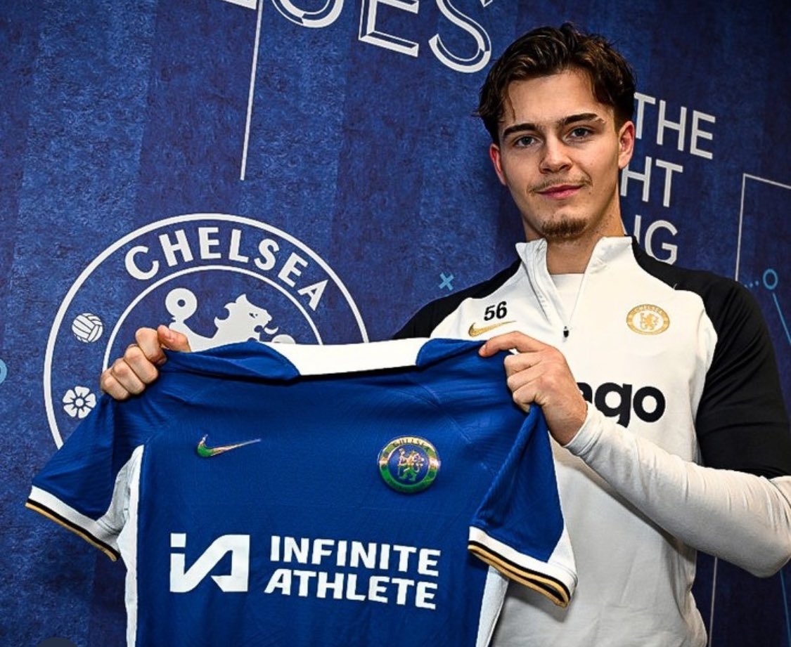 オーセンティック 2023/24 チェルシー 54番 レオ・キャッスルダイン オーセンティック 2023/24 チェルシー 54番 レオ・キャッスル