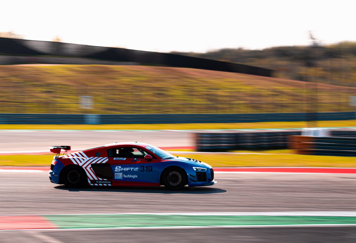 ShiftUpNow's tweet photo. Cars are gridded- it’s almost race time!
@erinvogelracing will take the green for the AE Victory Racing Audi R8. Watch live from their car: https://t.co/lHijljlqwW
#ShiftUpNow #DrivingChange #FundingFemaleAthletes #JoinBellGoFast #OnYokohamas #raceWRL
📷 @lowshuttermedia https://t.co/nJhwMHvCSn