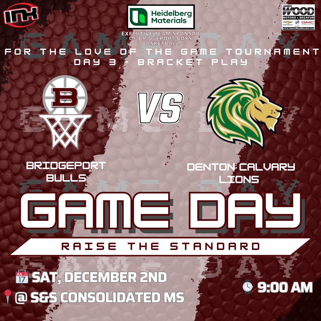 BHSBullsBBall's tweet photo. The Bulls are at S&amp;S Consolidated for last tournament game 🆚 Denton Calvary Academy 
#RaiseTheStandard

🎥 https://t.co/w92tHEesth…

@BridgeportISD 
@bridgeport_BHS 
@BridgeportMS 
@Bulls_Sissies 
@hoopinsider
@dfwvarsity
@Gosset41
@WCMSports 
@Tabchoops
@TXHSBB https://t.co/iz8WeXQiLT