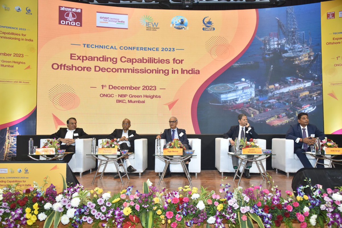 Oil and Natural Gas Corporation Limited (ONGC) tweet media