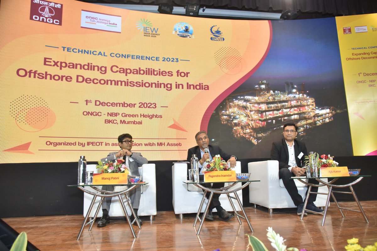 Oil and Natural Gas Corporation Limited (ONGC) tweet media