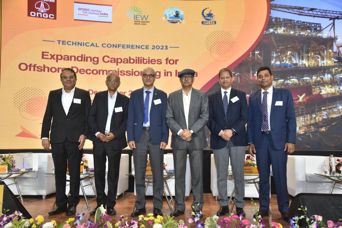 Oil and Natural Gas Corporation Limited (ONGC) tweet media