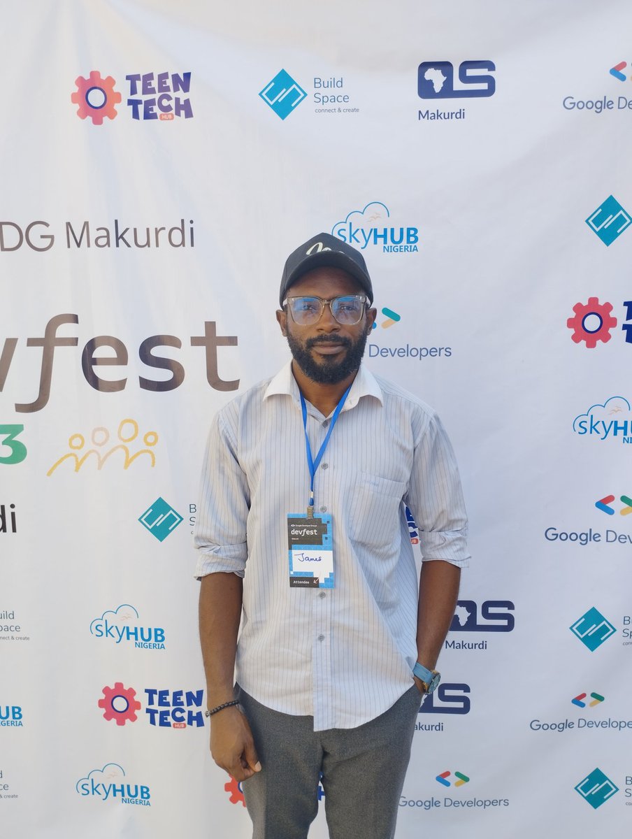 @SKYHubNigeria @GDGMakurdi #DevFest2023 #GDG