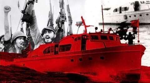 2 de Diciembre de 1956 - Desembarco del Granma. Día de las Fuerzas Armadas Revolucionarias.
#CubaViveEnSuHistoria  #CubaMined #PinardelRío <a href="/RoigNoda/">Jesusin Noda Roig</a> <a href="/CurbeloNiurka/">Niurka María Curbelo Herrera</a> <a href="/btan0987/">Naima Ariatne Trujillo</a> <a href="/YamileRamosCord/">Yamilé Ramos Cordero</a>