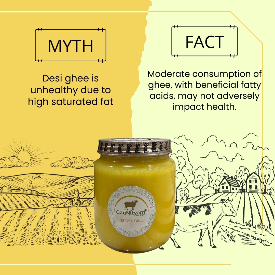 GauNityam's tweet image. 🐄✨ Pure, nutritious, and crafted with care, this golden elixir embodies the essence of wholesome goodness. From its delectable flavor to the numerous health benefits, experience the heritage of purity in every spoonful. 🥄💛 #A2CowGhee #PureTradition #GoldenElixir