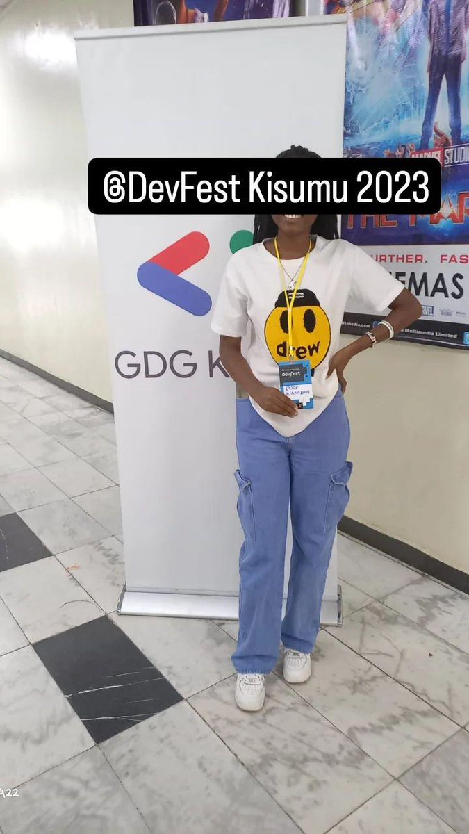 Rose__Wambui's tweet photo. What a great day to network with Google developers@devfest Kisumu 2023
#google
#Googledevelopersstudentclubs https://t.co/KOFVyxvgQ0