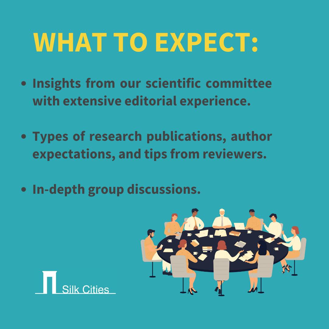 SilkCities's tweet photo. Exciting workshop alert! 📢
Join us for a deep dive into the world of research publication at our upcoming conference.
Registration is now open! 
#researchpublication #conferenceworkshop #silkcities https://t.co/xydKRAl7Nv