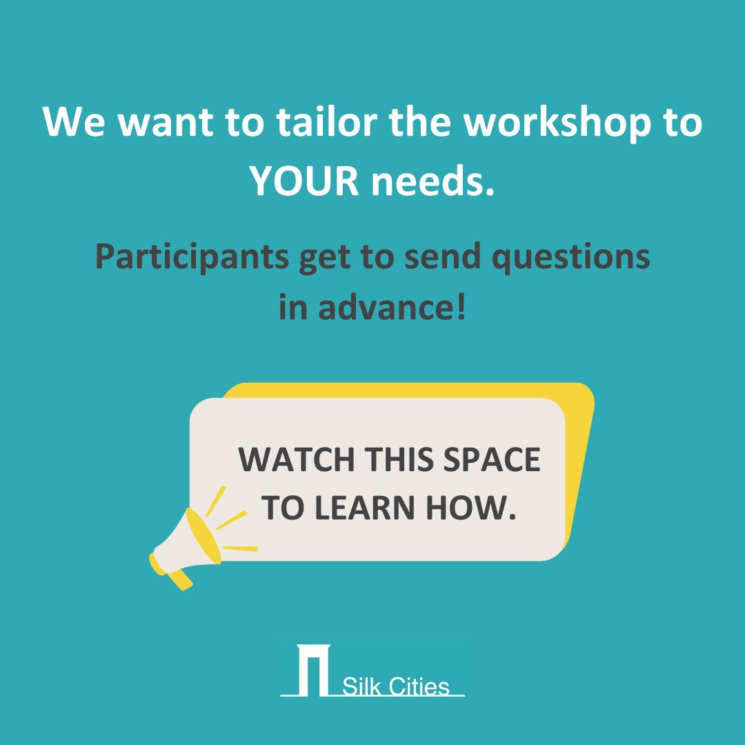 Exciting workshop alert! 📢
Join us for a deep dive into the world of research publication at our upcoming conference.
Registration is now open! 
#researchpublication #conferenceworkshop #silkcities