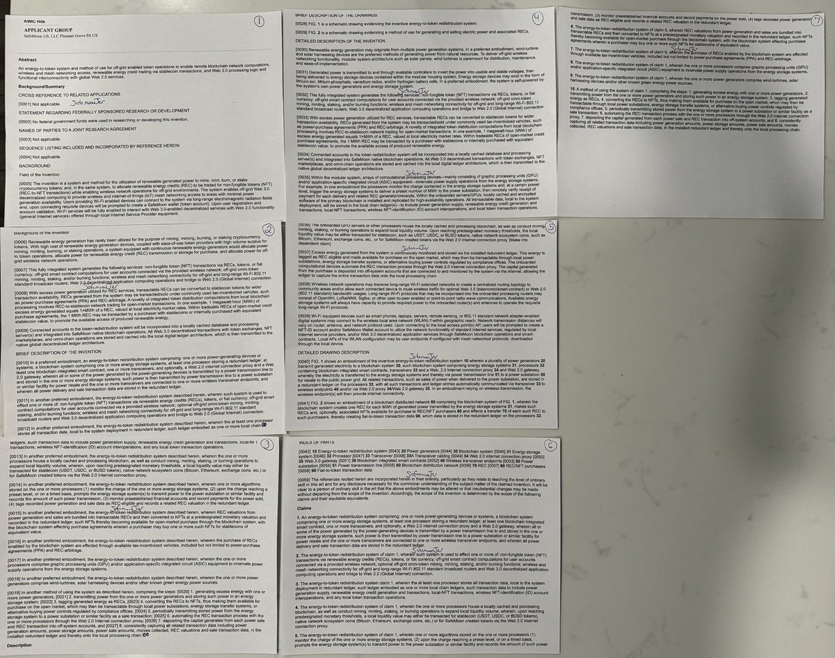 deathbcomesu's tweet photo. Wanting to know how the diagram from the Energy to Token Redistribution System patent works from safemoon?? Here’s your answer below which ties in from the diagram photos I posted yesterday ⬇️ you can zoom in and read it . 👍#safemoon #safemoonarmy #bbtf @SFMTony @Danology10 @safemoon_knight