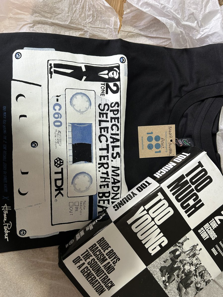 jstrudge's tweet photo. @weare1of100 @horacepanterart  @DanielRachel69 many thanks all involved number 1 in black but maybe the optimum number would of been 79 the year of Two Tone https://t.co/rYDwtP8kSW
