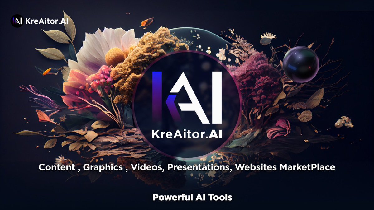 robinswan69's tweet photo. @kreaitorAI • Join the Kreaitorai community today and unlock your full creative potential, because this is a project that has great potential for our lives in the office. $KAI https://t.co/6o1aIIQm0w