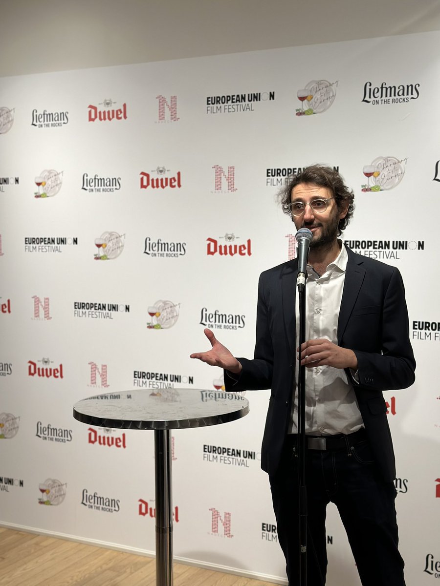 Hungary_Toronto's tweet image. Hungarian Film ‘Semmelweis’ Triumphs at EUFF 🎥✨ Proud to accept the award for Best Movie on behalf of director Lajos Koltai and actors Katica Nagy and Miklós Vecsei. Máté Igaz honors Semmelweis’ legacy, emphasizing its global impact on healthcare. 🌍🏆 #SemmelweisFilm @EUFFTO