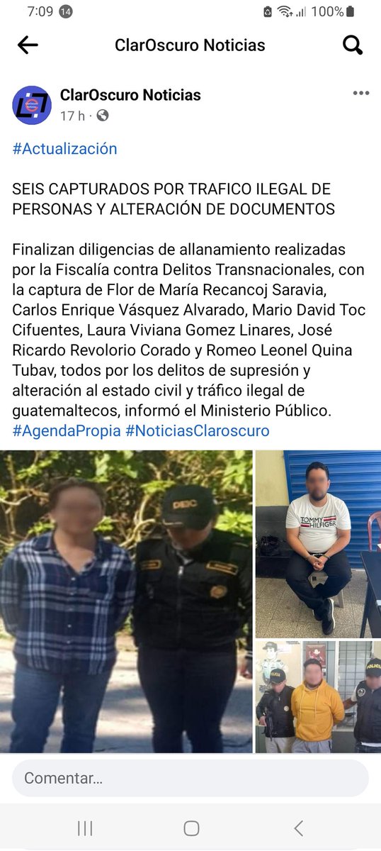 ClarOscuroNews's tweet photo. EDITOR Y CORRESPONSAL DE CLAROSCURO NOTICIAS AMENAZADOS POR EL HERMANO DEL REGISTRADOR CIVIL DEL RENAP EN JUTIAPA 
@renapgt @MPguatemala @PNCdeGuatemala @FIP_AL
https://t.co/ZIaIP4dsks https://t.co/qsPIsLjm4M