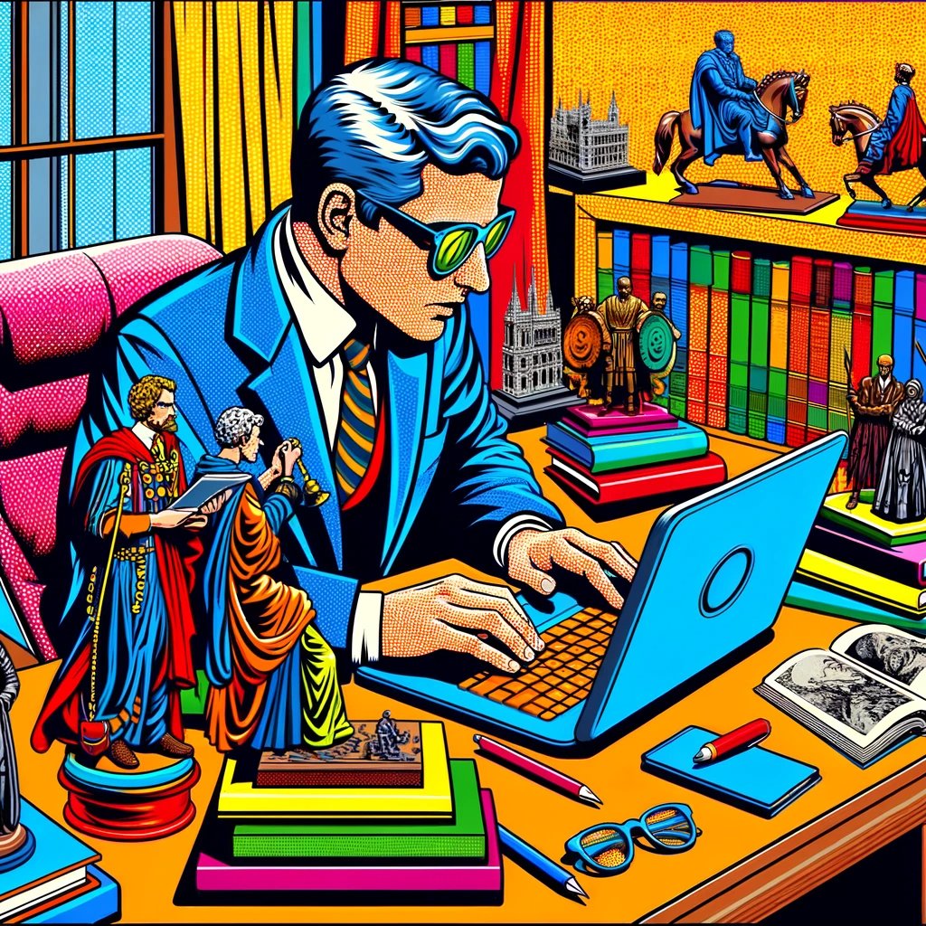 UtopoLibre's tweet photo. 🌟 ¡Hola, profes de historia! 🌍 Hoy os traemos algo especial: 10 formas innovadoras de usar ChatGPT para transformar sus clases y captar la atención de sus estudiantes. ¡Preparaos para un viaje educativo emocionante! 🚀 #HistoriaConChatGPT https://t.co/DO8QlgnnCZ