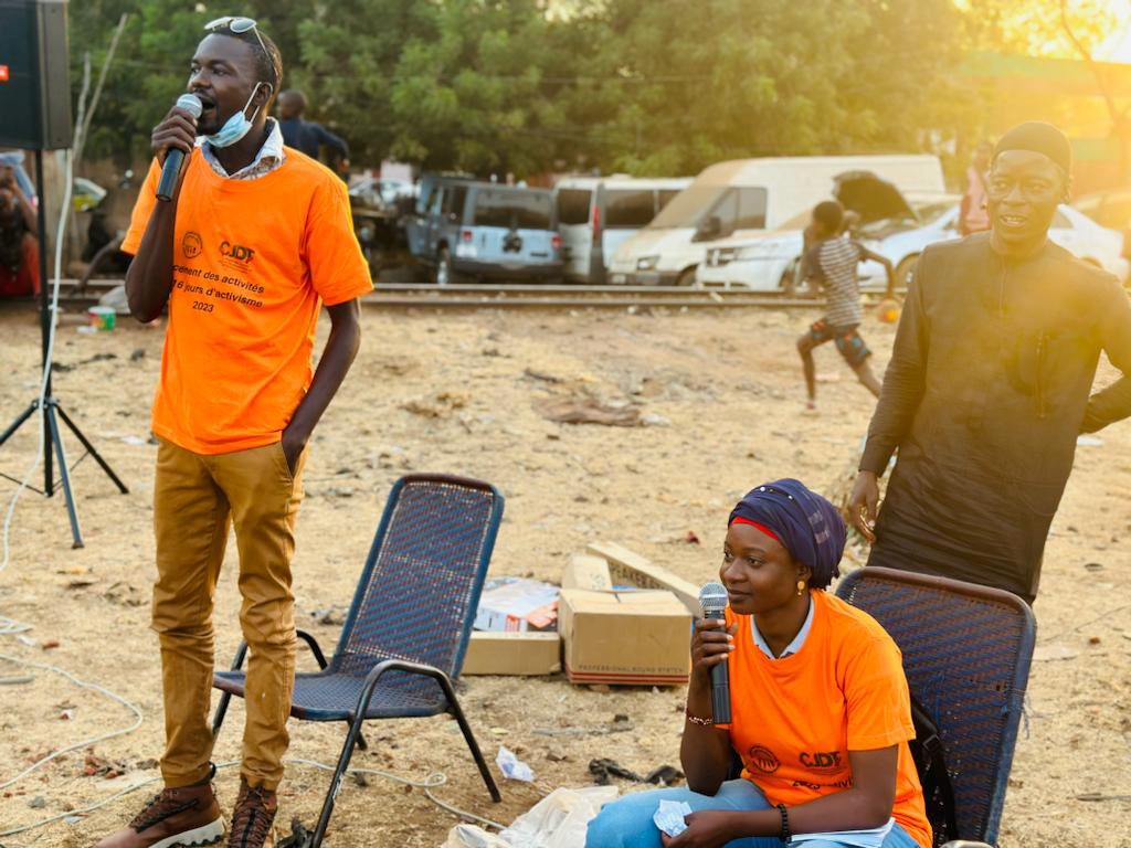 Pjep_Sr_Vbg's tweet photo. Lancement des activités commémoratives des 16 jours d’activismes contre les violences faites au femmes ce 01/12/2023

Cette activité a été organisée en collaboration avec le collectif des jeunes pour le développement de N’tomikorobougou (CJDT) .

#16jours 
#PJEP https://t.co/4EtywBn5PN