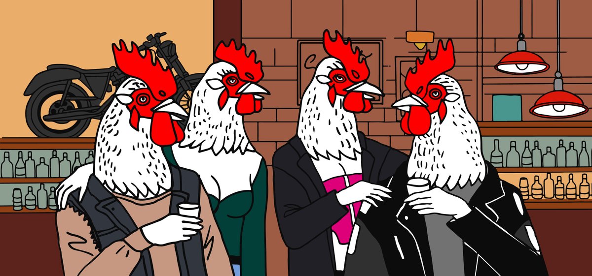 Hey everyone 😎
Who didn't get a WL? 
You still have a chance.

Interact and we'll send you a DM.
Happy Saturday! 🥂❤️‍🔥