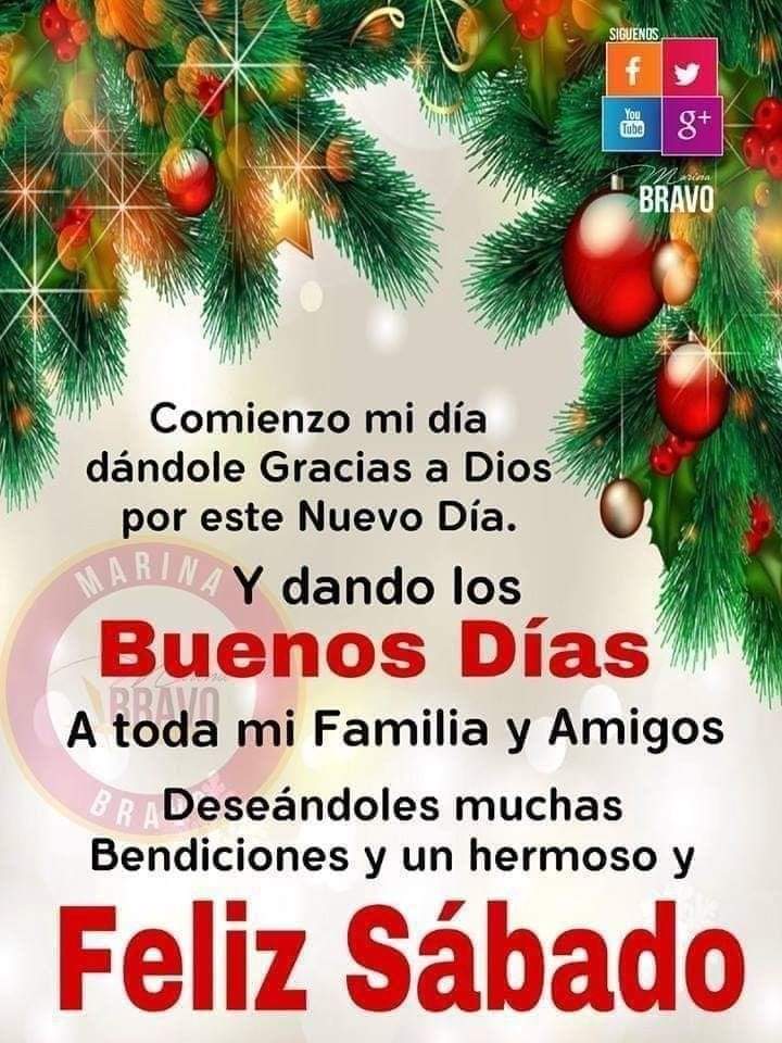 Buenos días!