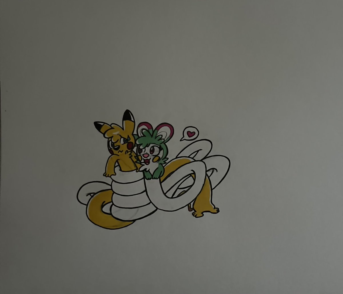 StretchyMax's tweet image. Stretchy OC Crossover Draft 2
Elastic Pikachu ⚡️ OC belongs to @JLoBuizel