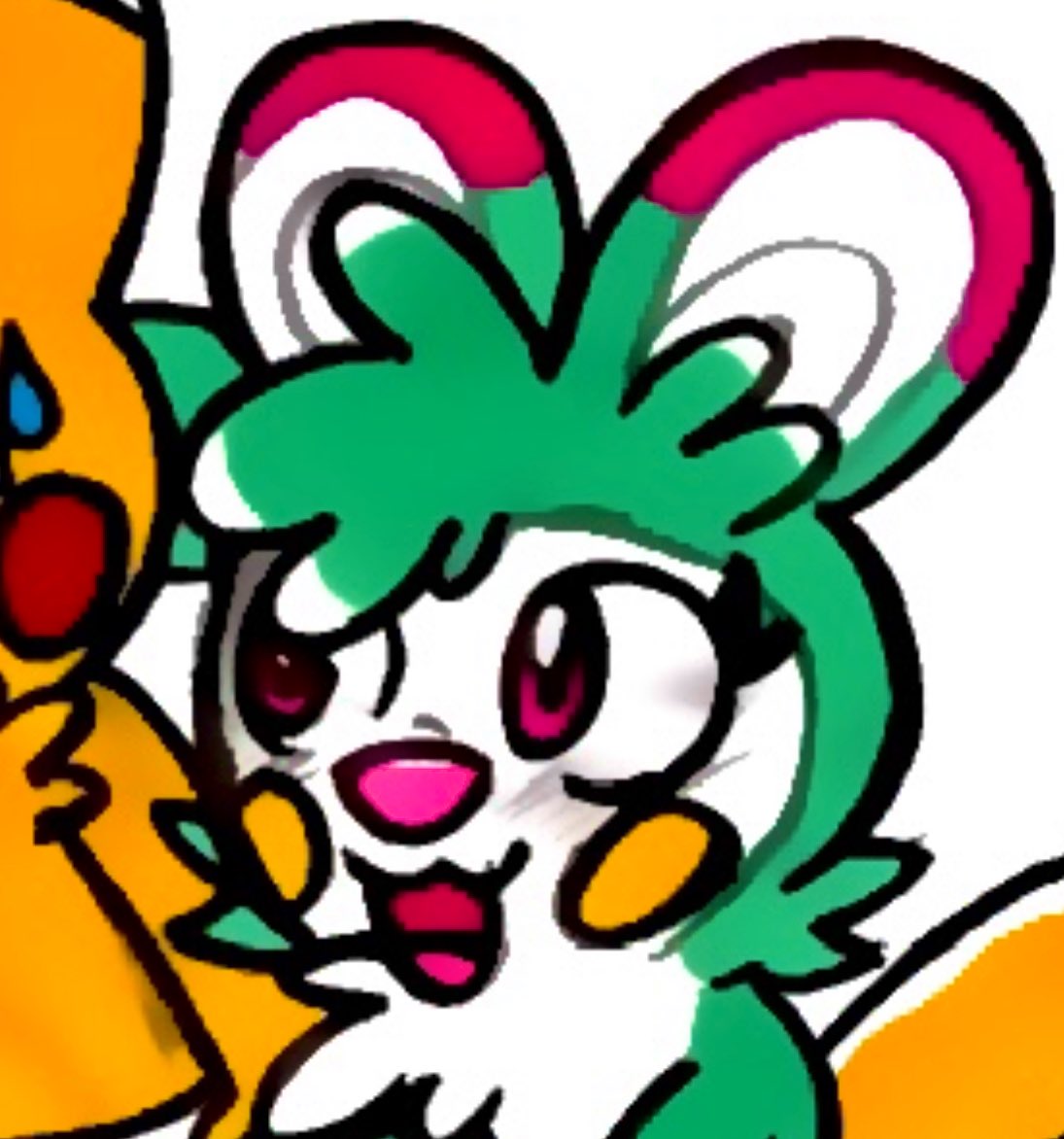 StretchyMax's tweet image. Stretchy OC Crossover Draft 2
Elastic Pikachu ⚡️ OC belongs to @JLoBuizel