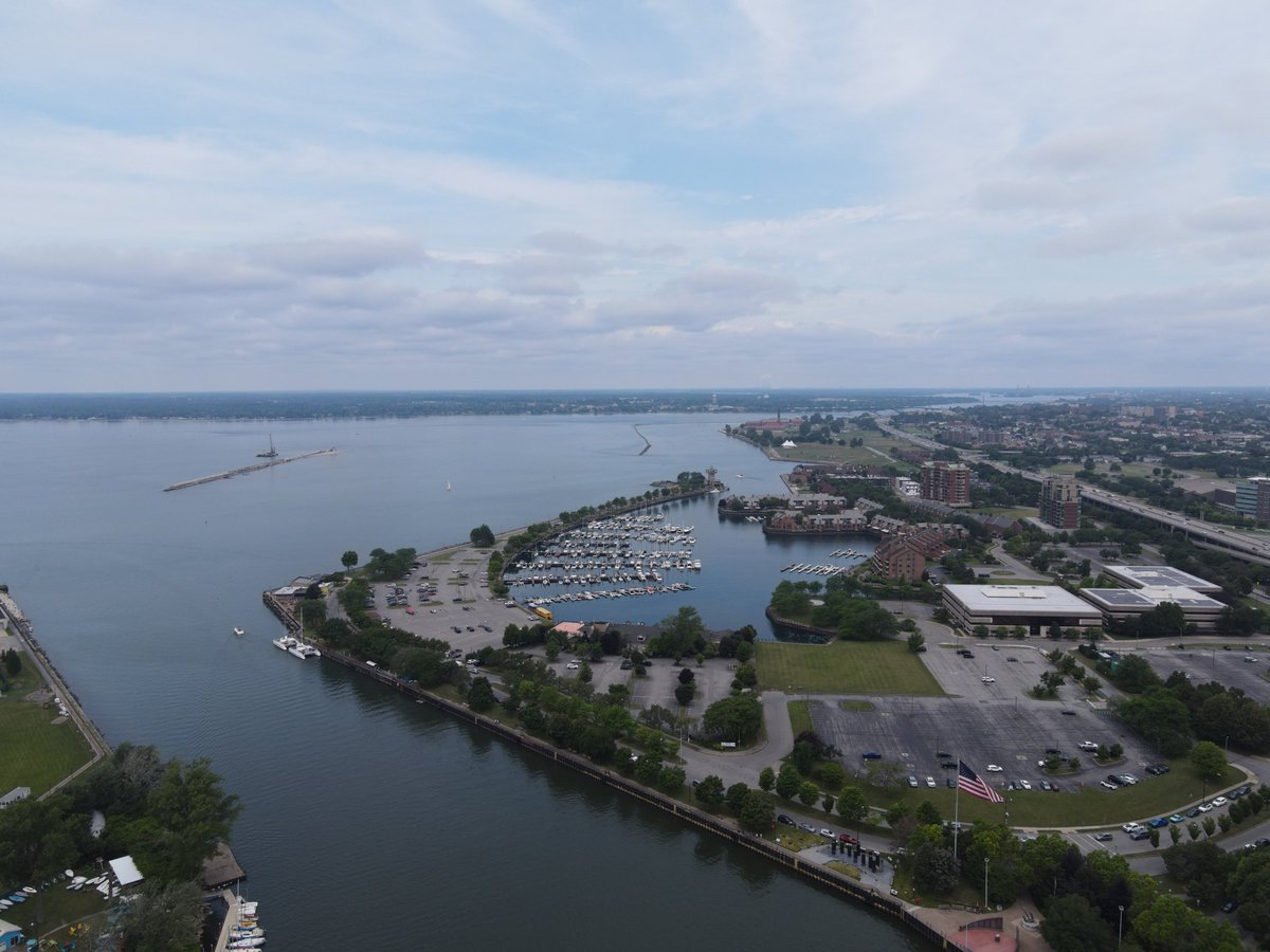 Matt28h's tweet photo. Forgot to post these, but I finally got downtown with my drone this summer https://t.co/AoWoFKfKGY