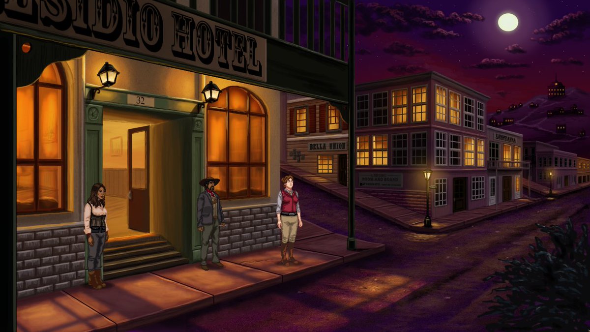 AdventureGamers's tweet image. 🔍🤠 #Rosewater from Grundislav Games is on the horizon Ready your boots for a narrative-driven adventure in the Wild West with a stellar voice cast. #GameNews 🎮🎙️

🔗 adventuregamers.com/news/view/rose…