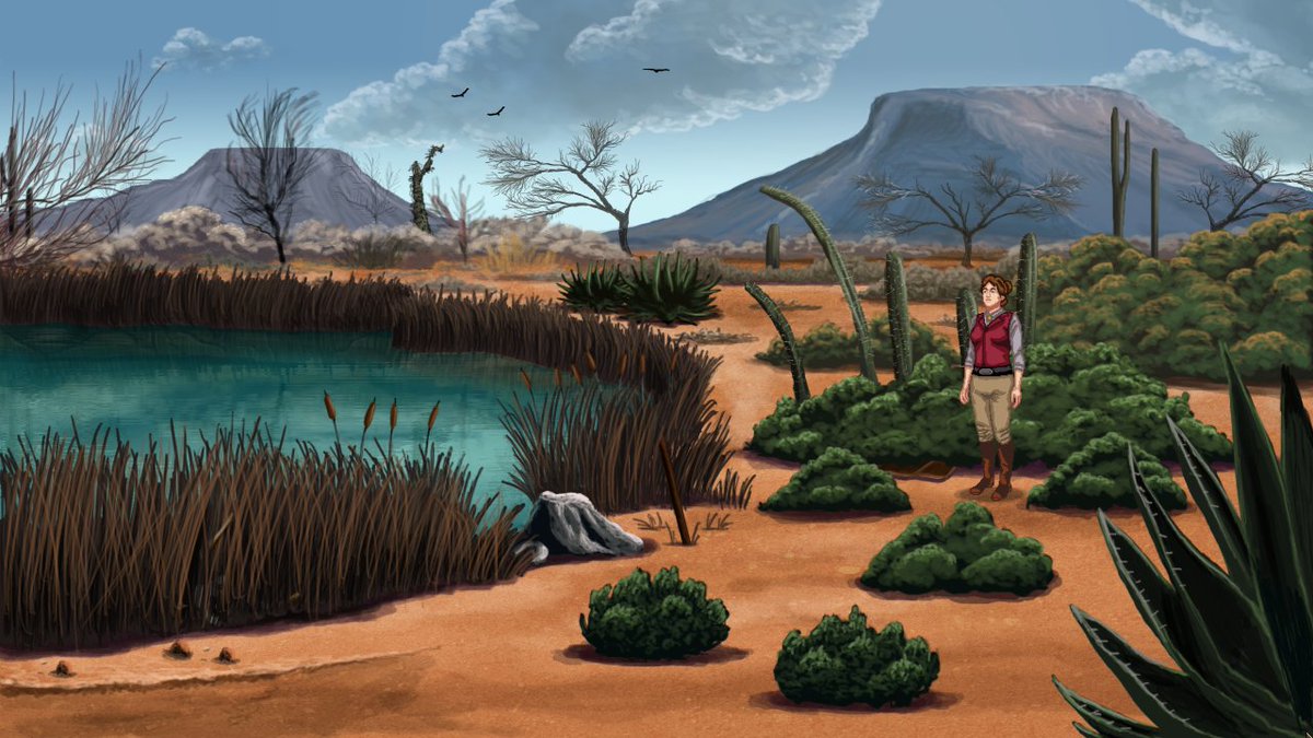 AdventureGamers's tweet image. 🔍🤠 #Rosewater from Grundislav Games is on the horizon Ready your boots for a narrative-driven adventure in the Wild West with a stellar voice cast. #GameNews 🎮🎙️

🔗 adventuregamers.com/news/view/rose…