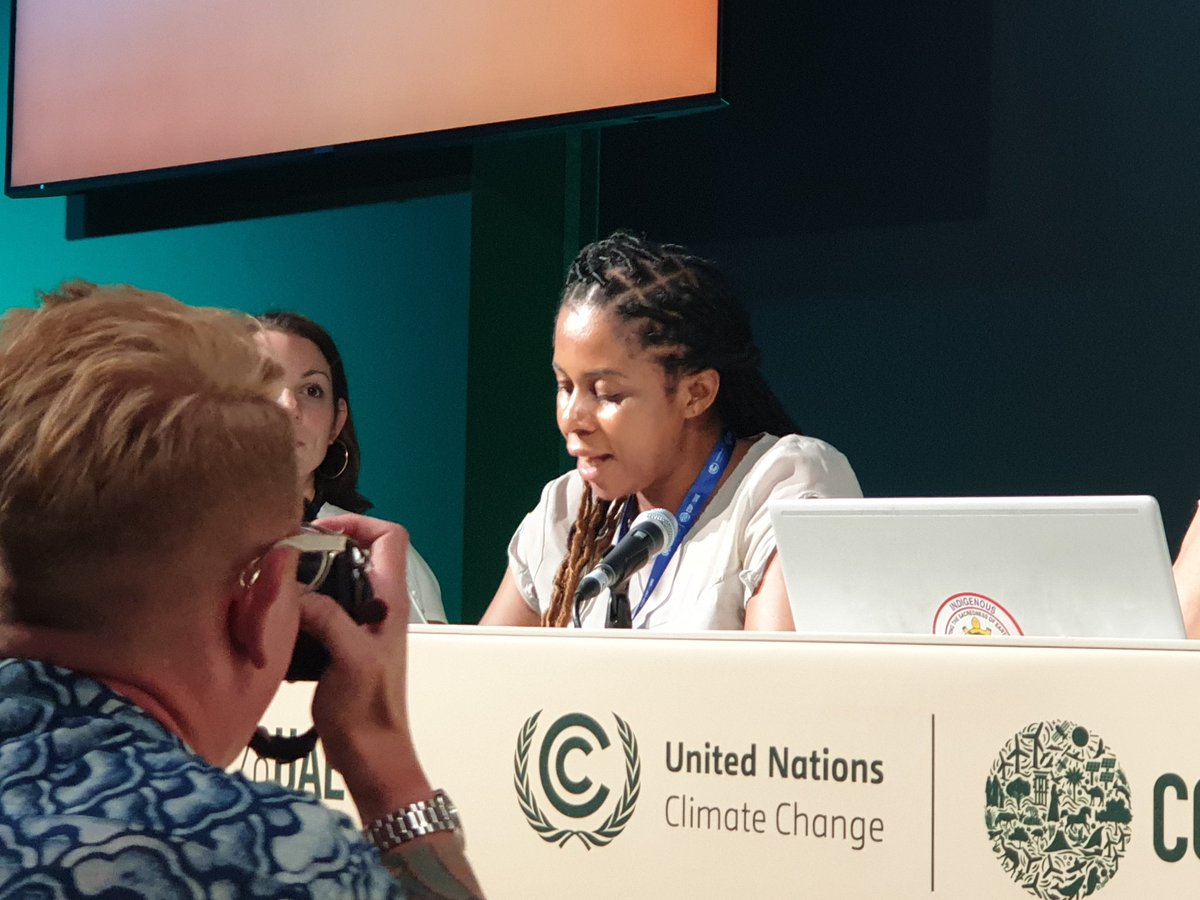 Gas is not to remedy to poverty in Africa. It is extractive, & poor people are marginalised in the energy system says @LorraineChiponda Gas is a dangerous #Fossilfuel for Africa, & is making Africa a zone of extraction. We call @AfDB_Group & @WorldBank to #stopfundingfossils