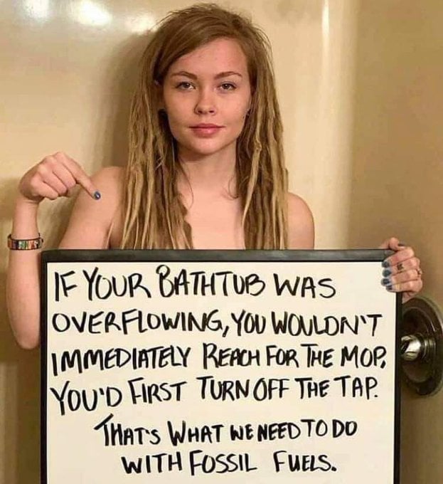WilliamJRipple's tweet photo. Simple message for COP climate meetings. https://t.co/pErHRnGohH @ExtinctionR https://t.co/pvIolbWNtQ
