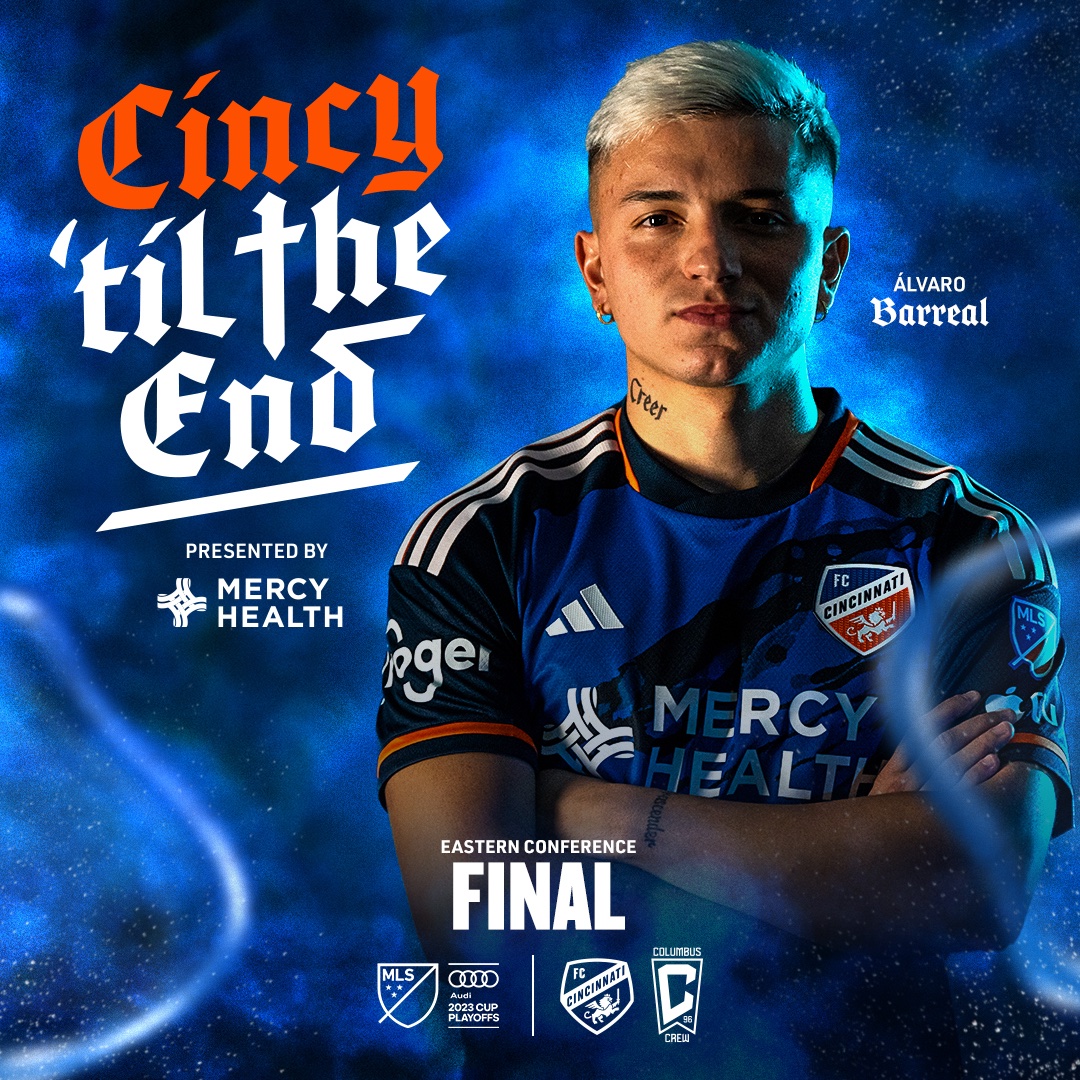 fccincinnati's tweet image. VAMOS, CINCY! 🔶🔷

The Fortress will be rocking tonight.

#CincyTilTheEnd