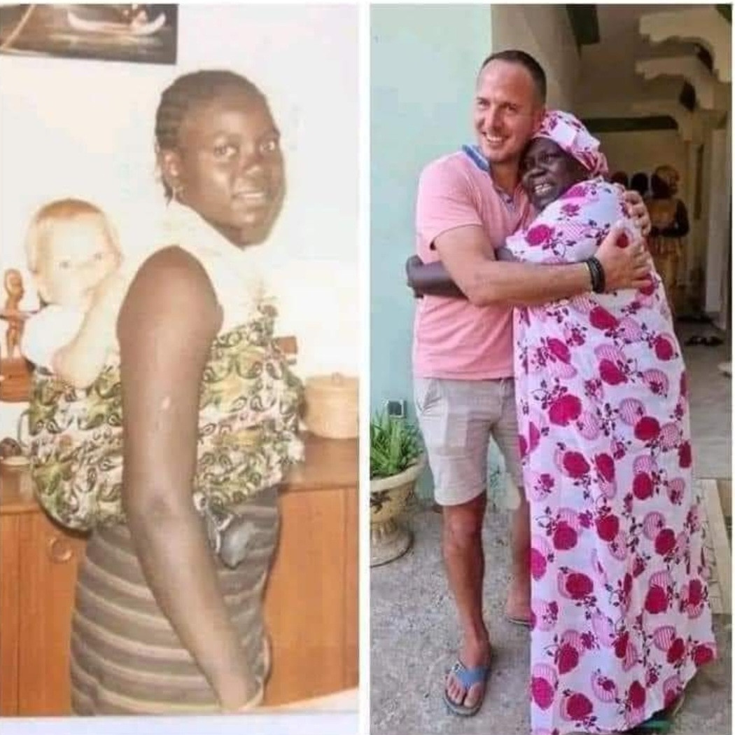 Global_Folder's tweet photo. French man travels to Ivory Coast to find nanny who cared for him 38 years ago https://t.co/CyXk6w3hUc