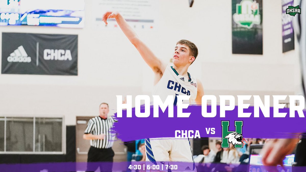 The season opens tonight! 

Home vs Harrison

Come out and support the Eagles!

@gochca